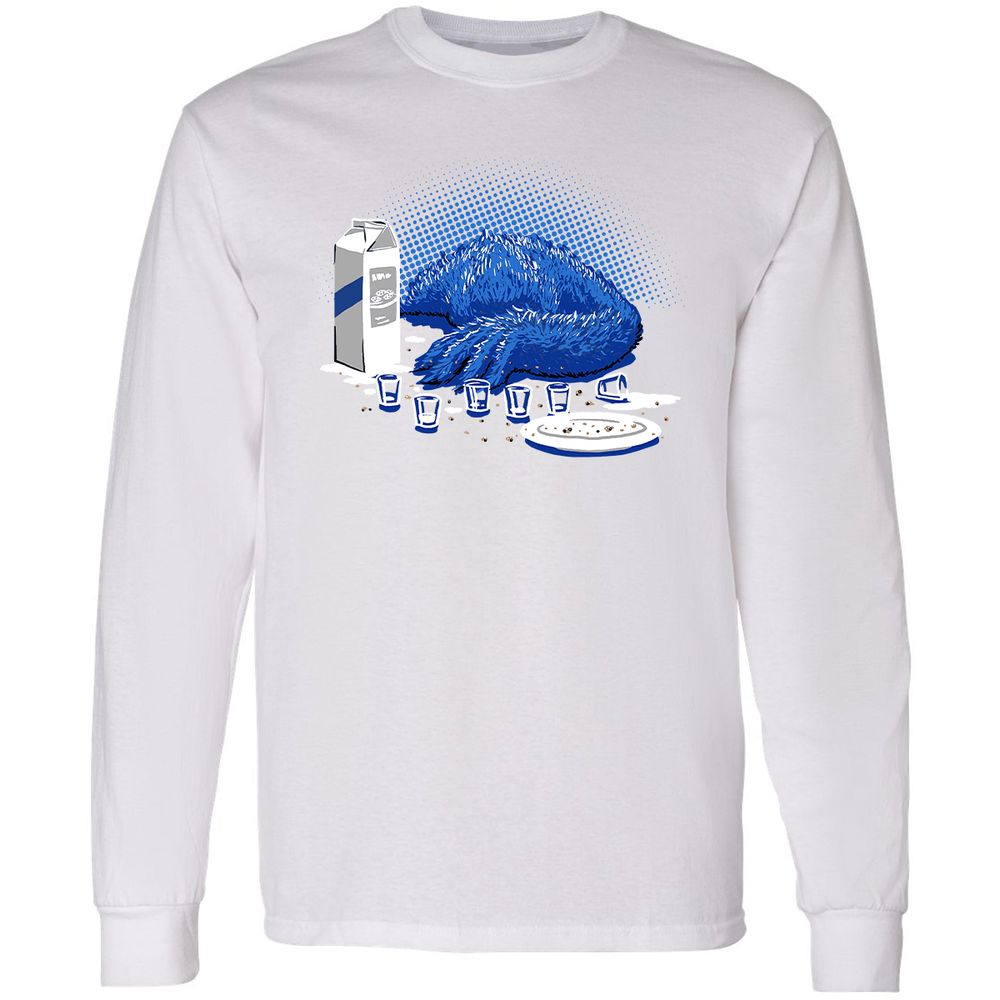 Long Sleeve T-Shirt - FE7VP5UH - White - 5