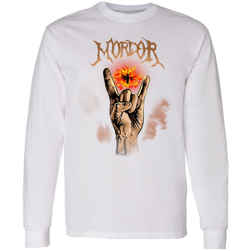 Long Sleeve T-Shirt - 7YRY6UP1 - White - 5