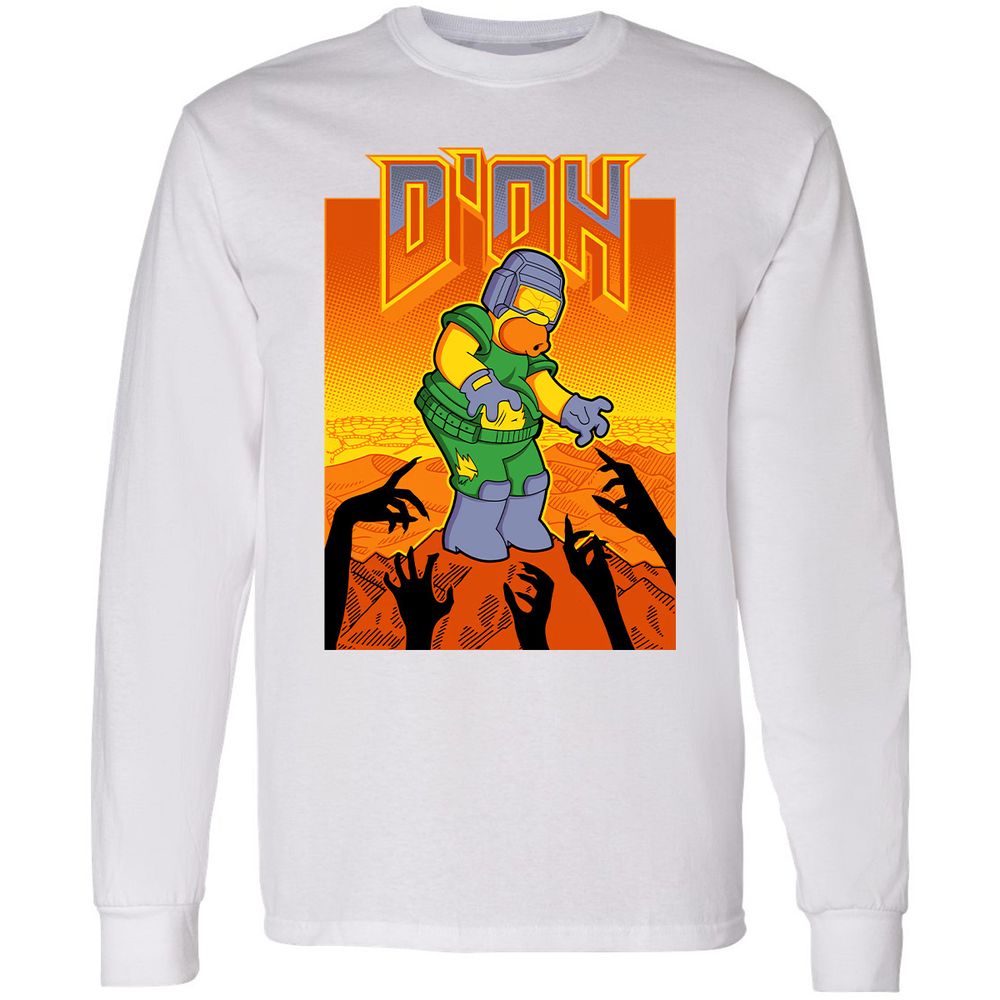 Long Sleeve T-Shirt - 73S42KVU - White - 5