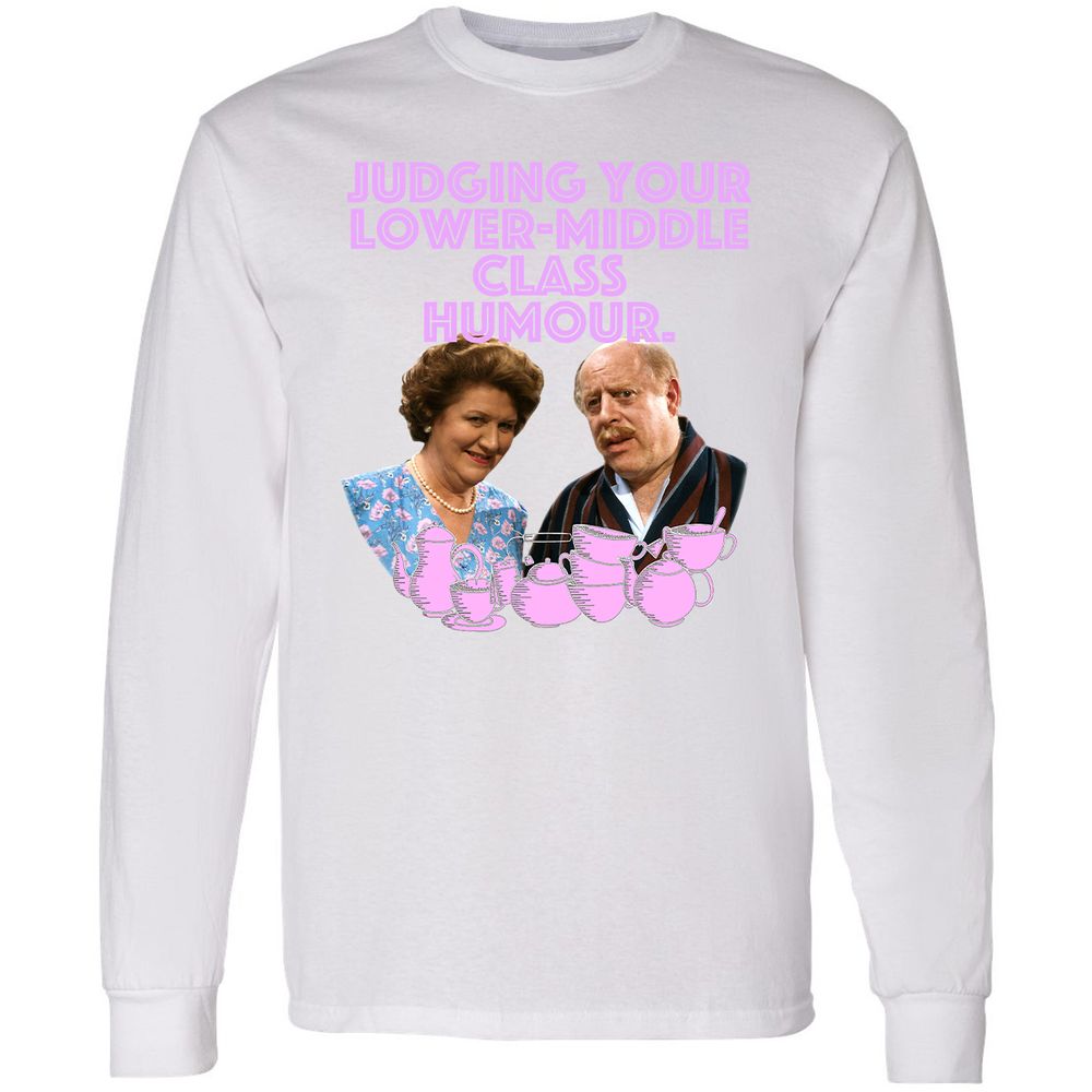 Long Sleeve T-Shirt - D1FR5VM3 - White - 5