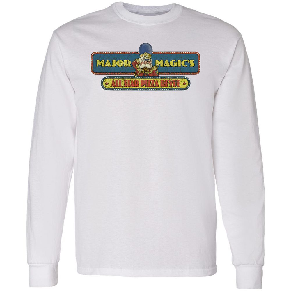 Long Sleeve T-Shirt - 5QE4G2U6 - White - 5