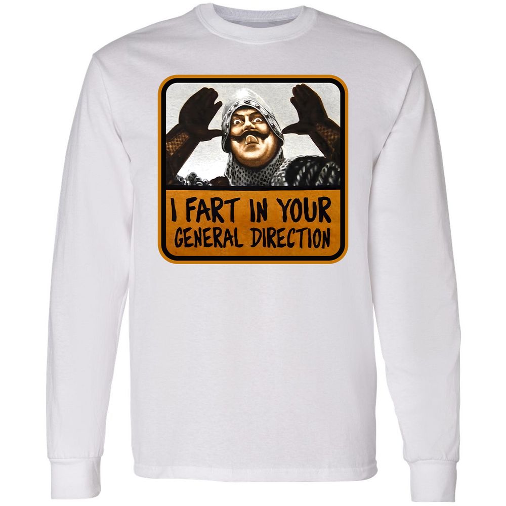 Long Sleeve T-Shirt - GF5GL185 - White - 5