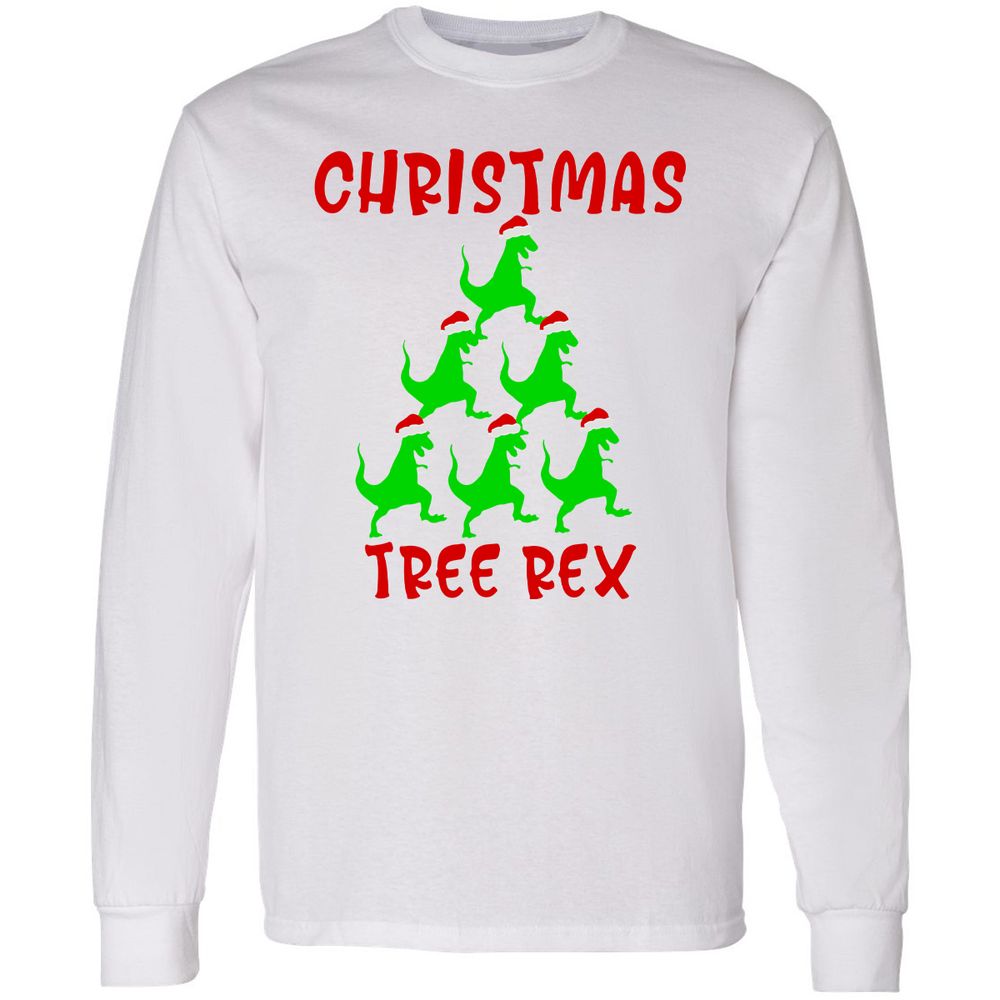 Long Sleeve T-Shirt - 3BF63QZW - White - 5