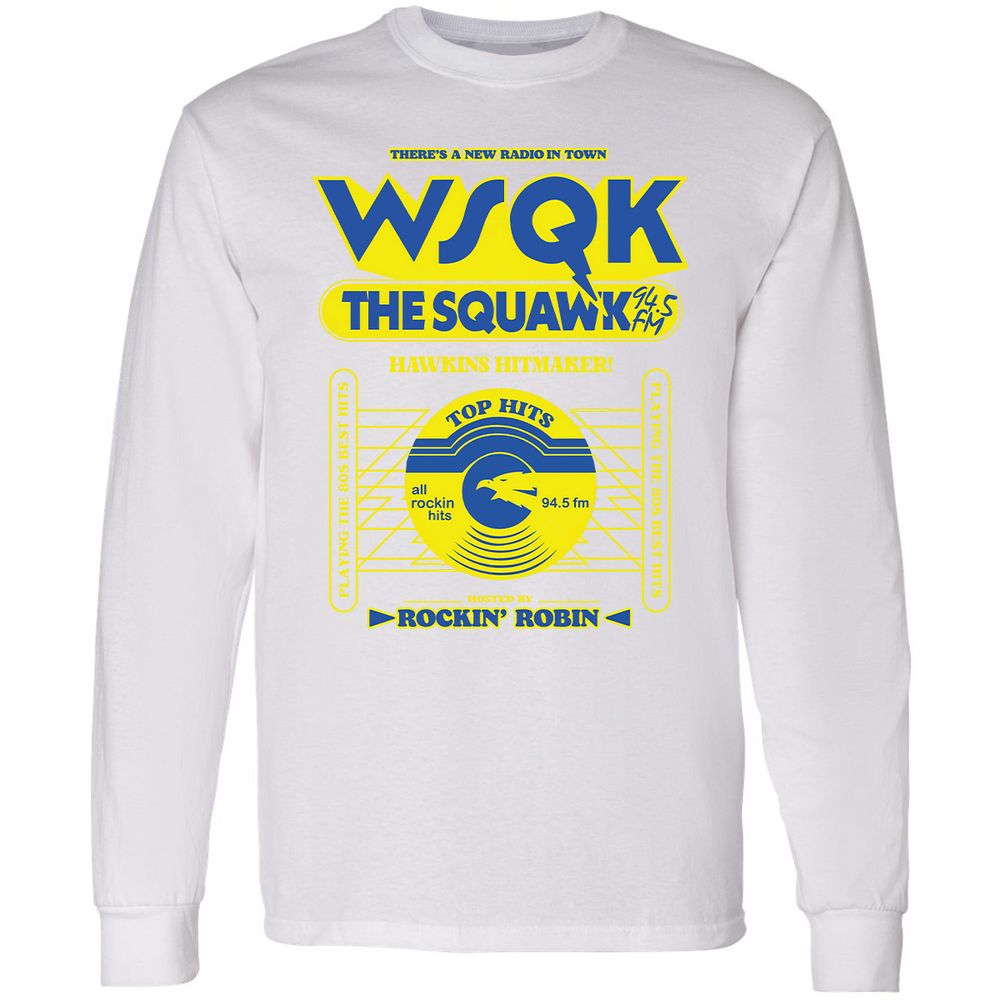 Long Sleeve T-Shirt - P2T5RTWW - White - 5