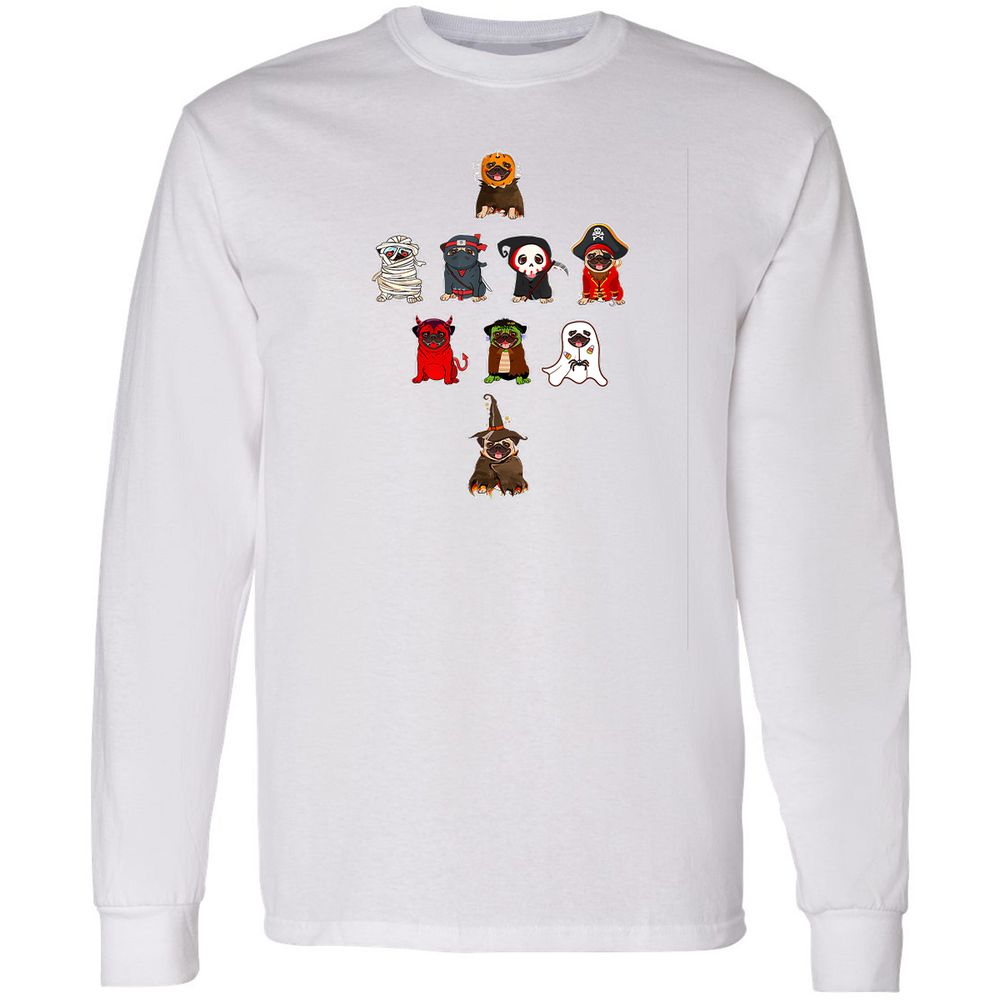 Long Sleeve T-Shirt - CEKJCESK - White - 5