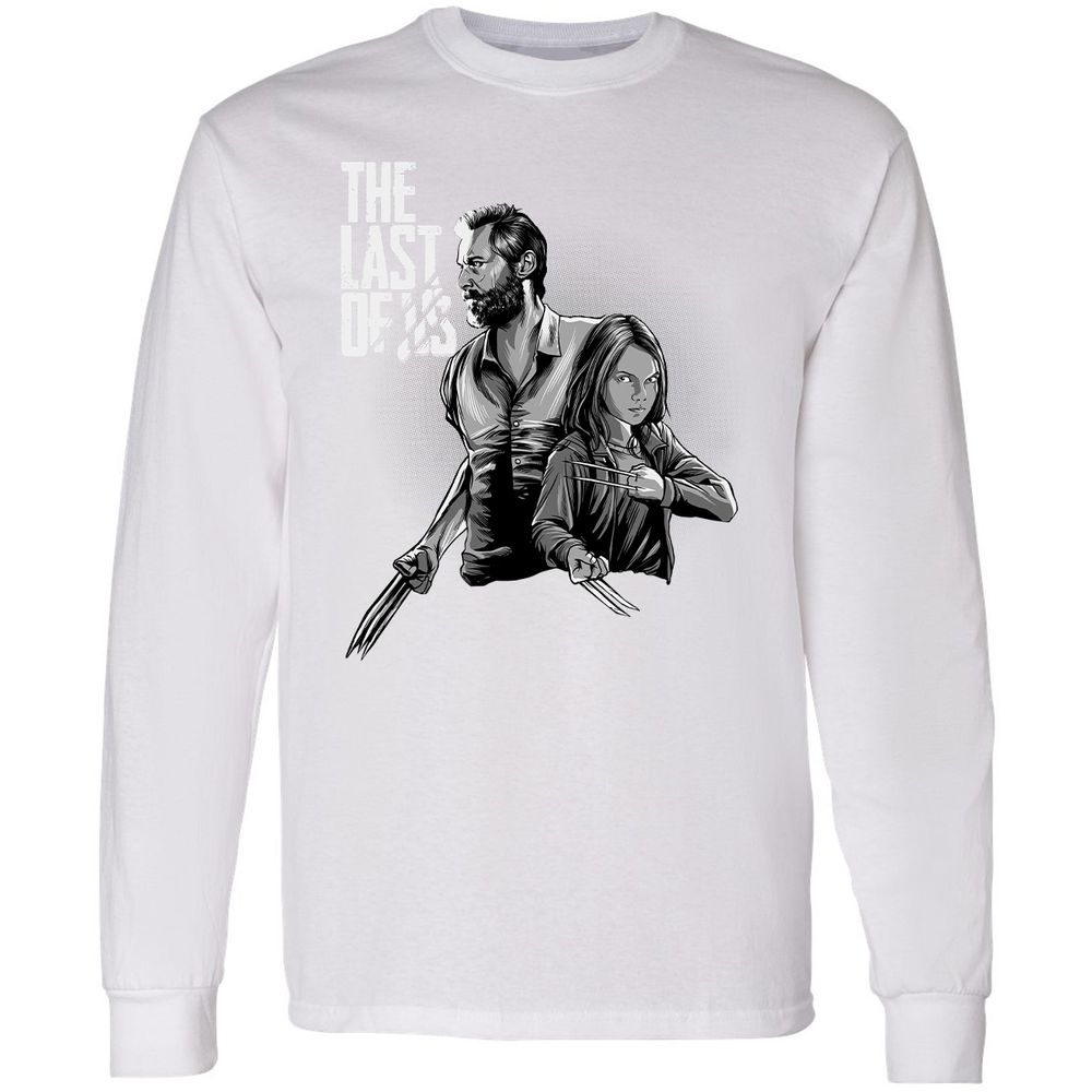 Long Sleeve T-Shirt - C6KWM5B7 - White - 5