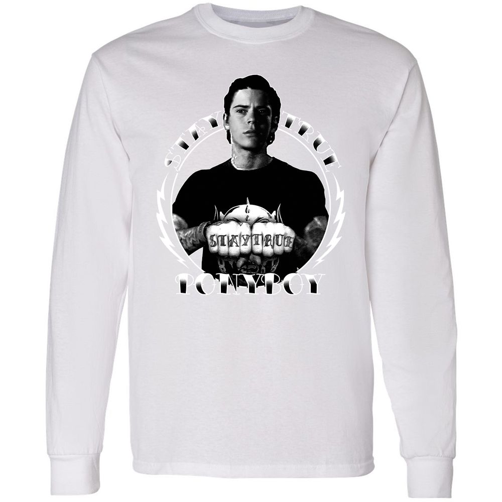 Long Sleeve T-Shirt - 9V922KX6 - White - 5