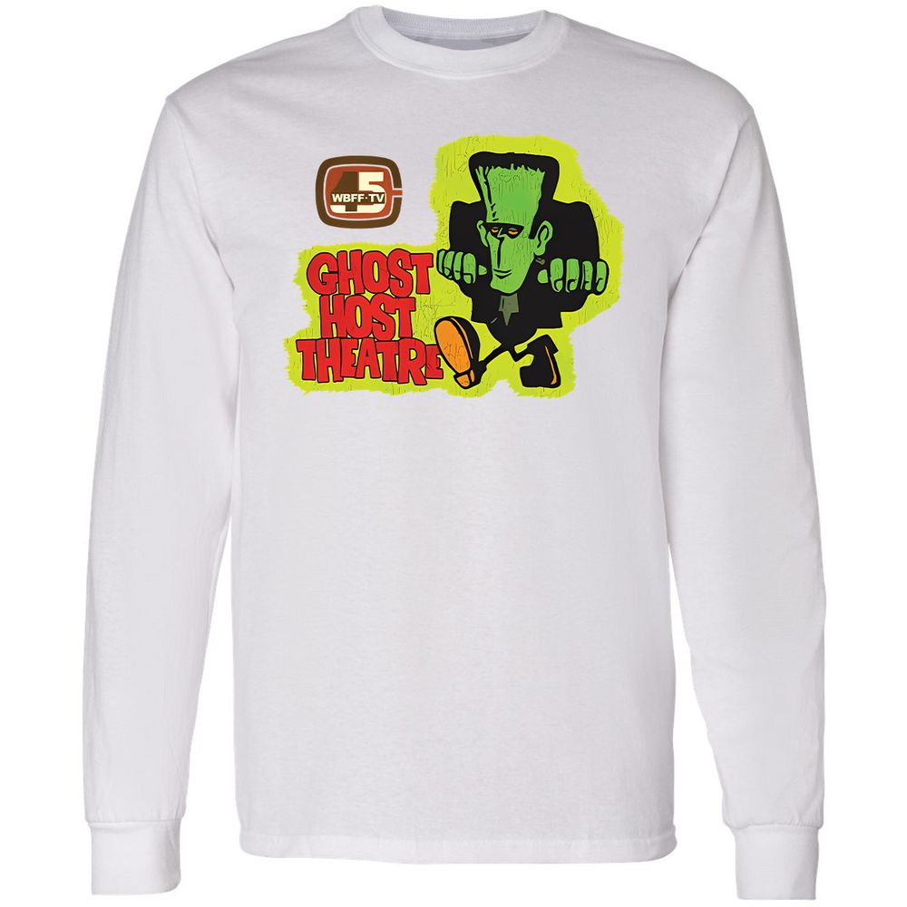 Long Sleeve T-Shirt - VLJPEUBP - White - 5