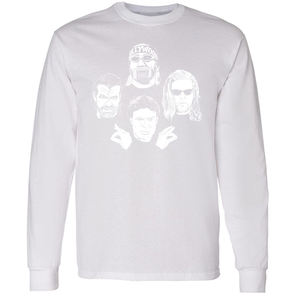 Long Sleeve T-Shirt - QDPSRD8P - White - 5