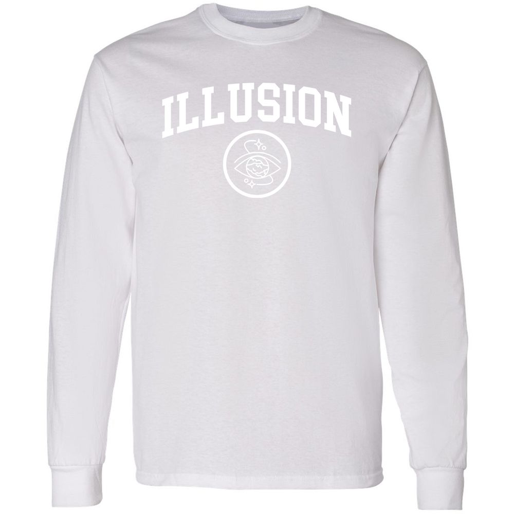 Long Sleeve T-Shirt - LT1FNXPG - White - 5