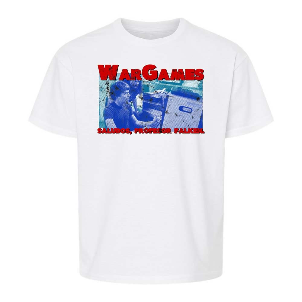 Greetings, Professor Falken - White - 5