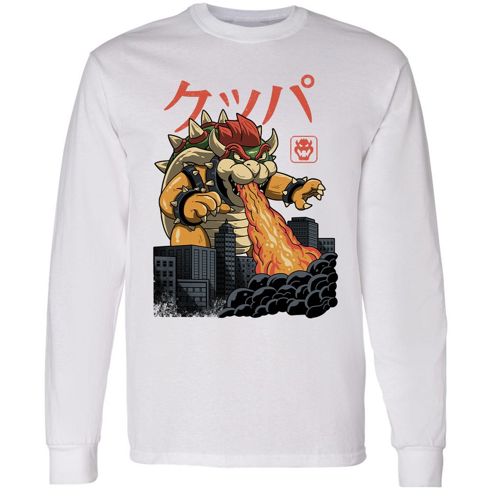 Long Sleeve T-Shirt - 99H2RZV3 - White - 5