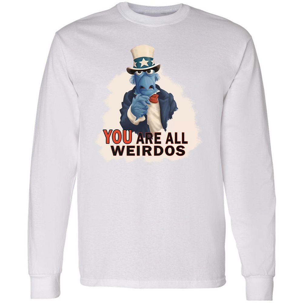 Long Sleeve T-Shirt - N1MMXDTE - White - 5