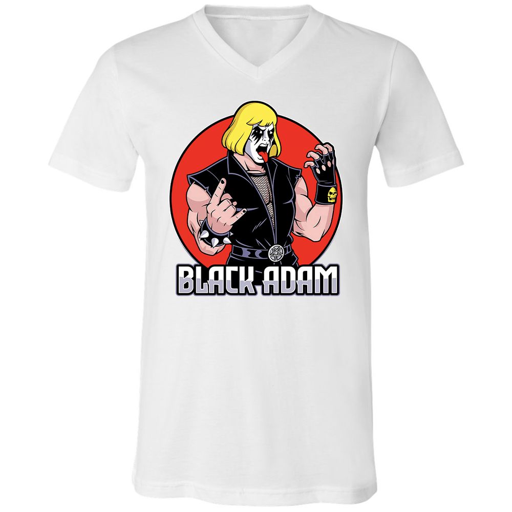 Unisex V-Neck T-Shirt - U2UK331D - White - 5