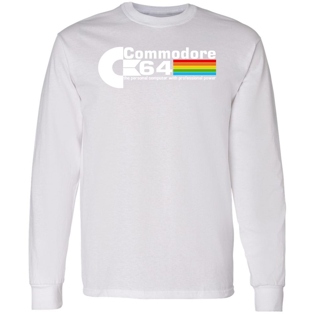 Long Sleeve T-Shirt - GSC7LNG3 - White - 5