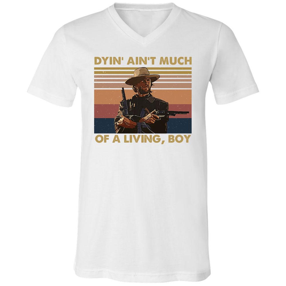 Unisex V-Neck T-Shirt - 2ZWNTPCW - White - 5
