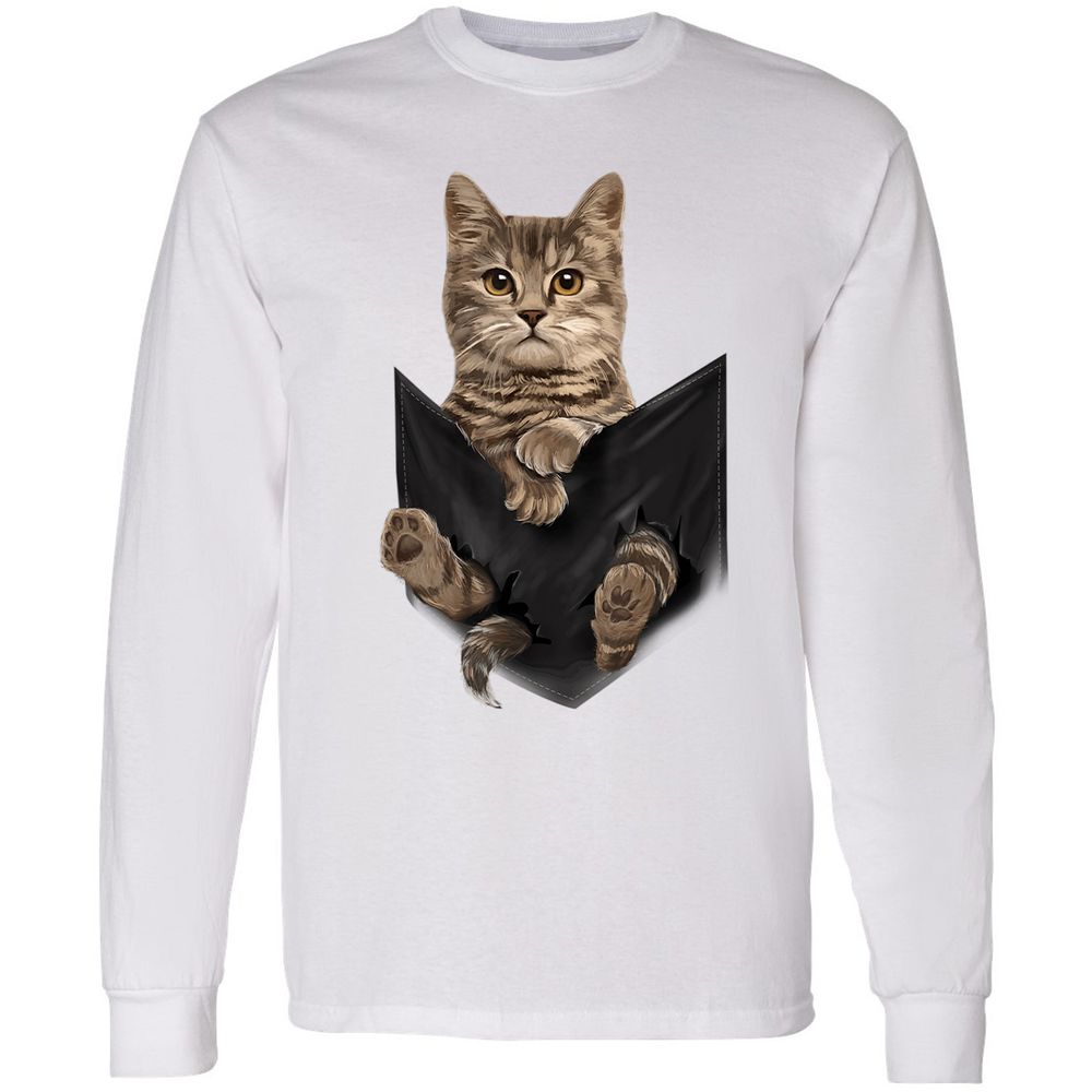 Long Sleeve T-Shirt - 27RCSU6L - White - 5