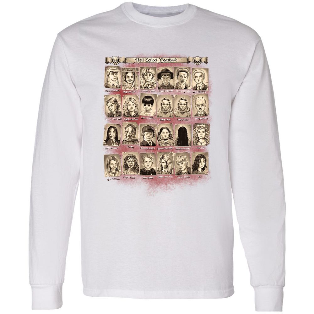 Long Sleeve T-Shirt - EU75B9UR - White - 5