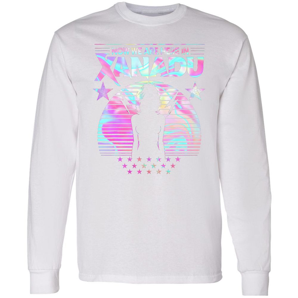 Now We're Here In Xanadu - White - 5