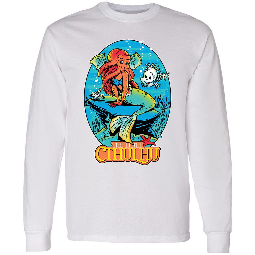 Long Sleeve T-Shirt - TQNR2KMW - White - 5