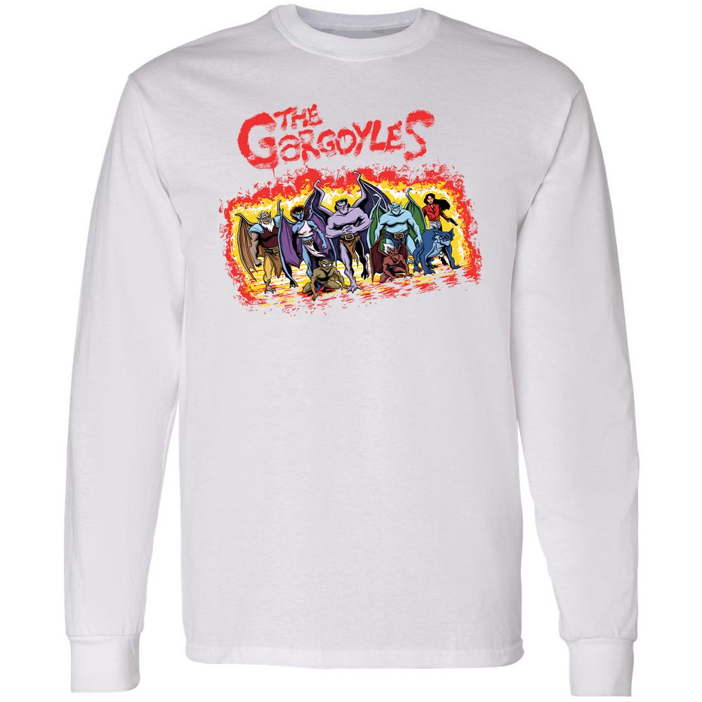 Long Sleeve T-Shirt - BRN5J6B6 - White - 5