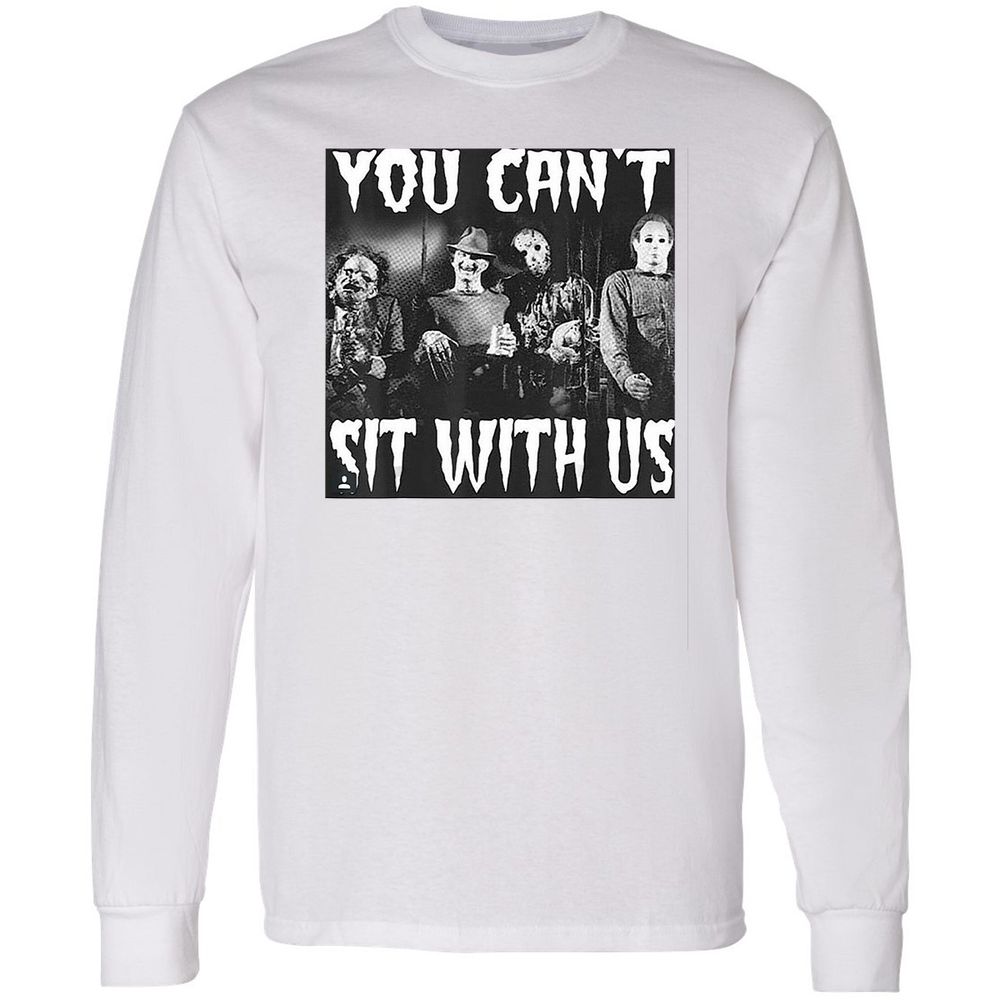 Long Sleeve T-Shirt - PQLQE4F8 - White - 5