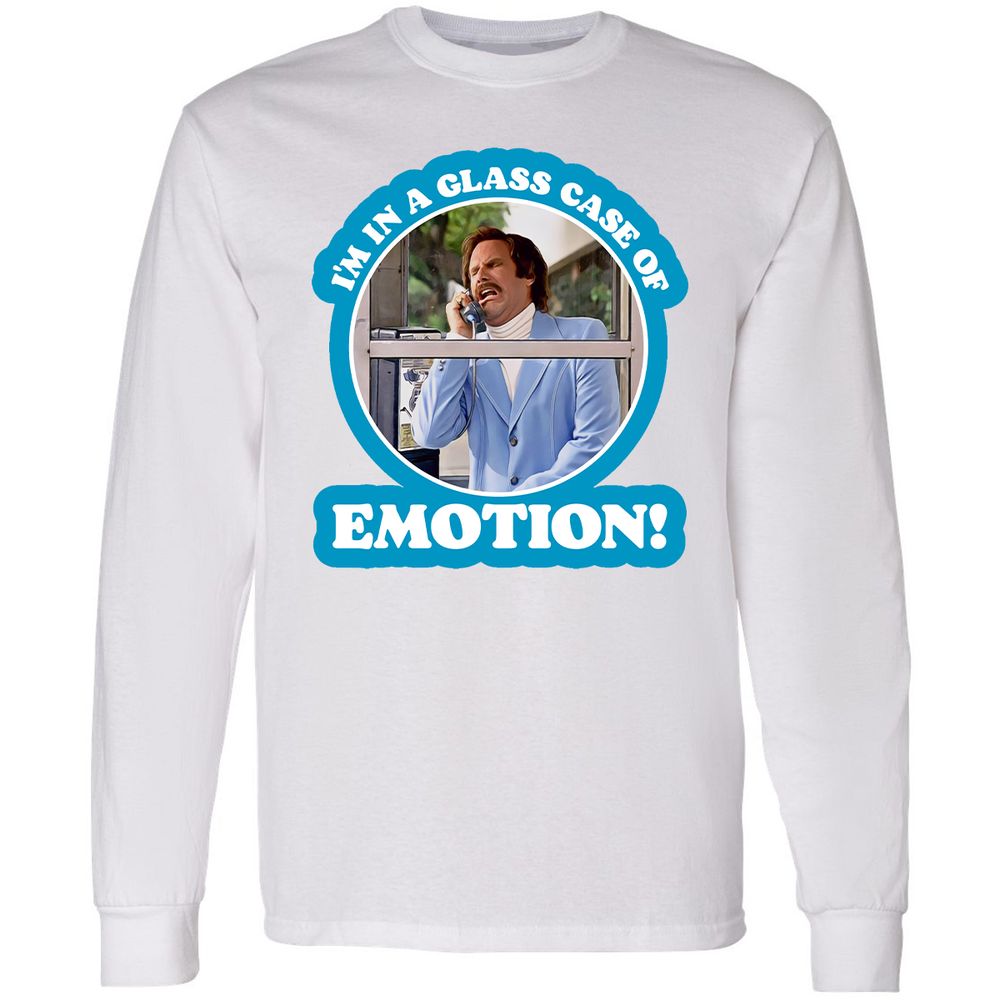 Long Sleeve T-Shirt - E5JVEUN9 - White - 5