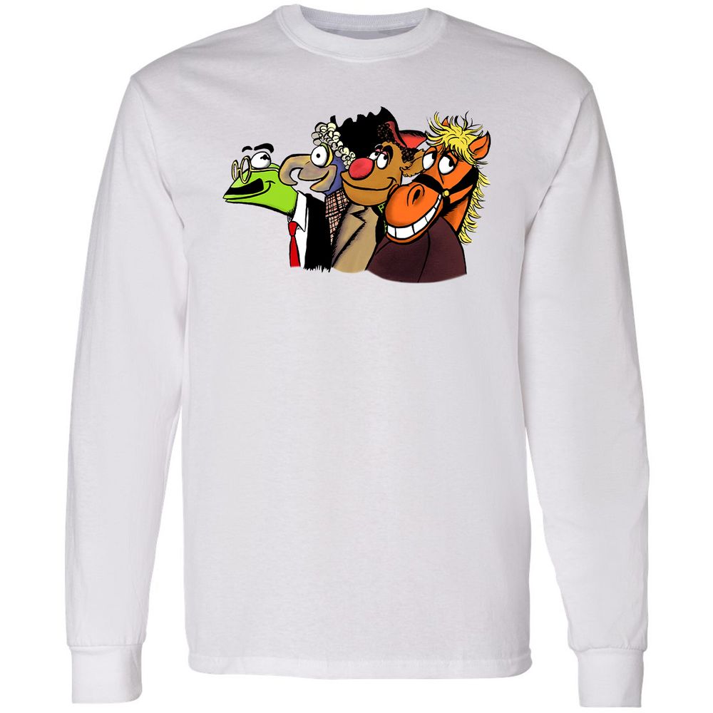 Long Sleeve T-Shirt - 1NZPXSAK - White - 5