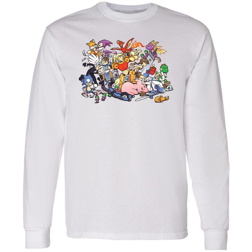 Long Sleeve T-Shirt - 3LBWRNG9 - White - 5