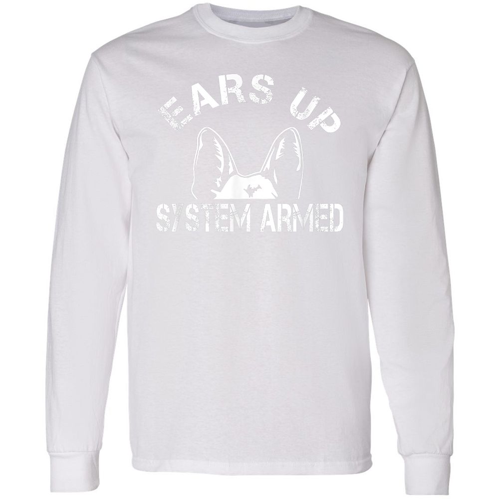 Long Sleeve T-Shirt - ZQDK4PL4 - White - 5