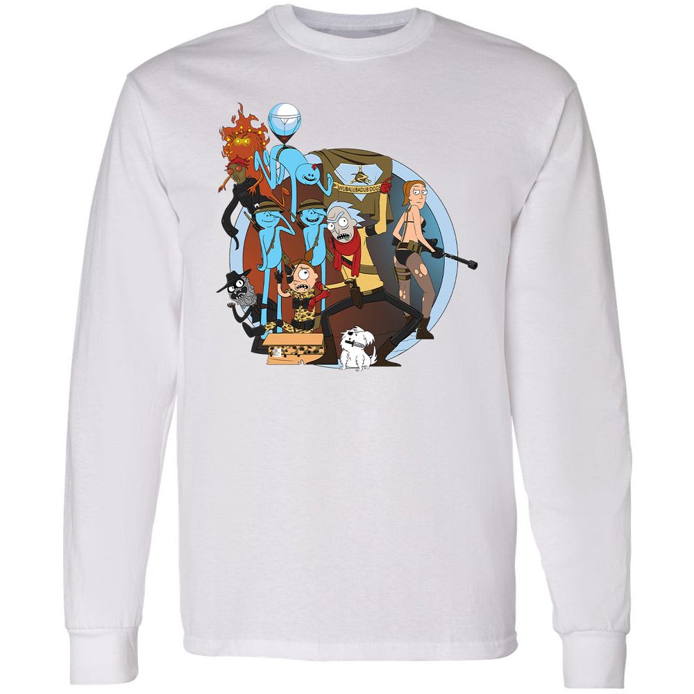Long Sleeve T-Shirt - 4SGFG436 - White - 5