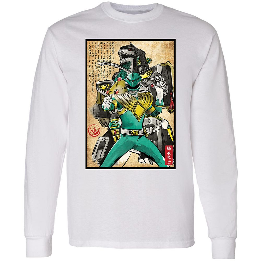 Long Sleeve T-Shirt - BMD52HB2 - White - 5