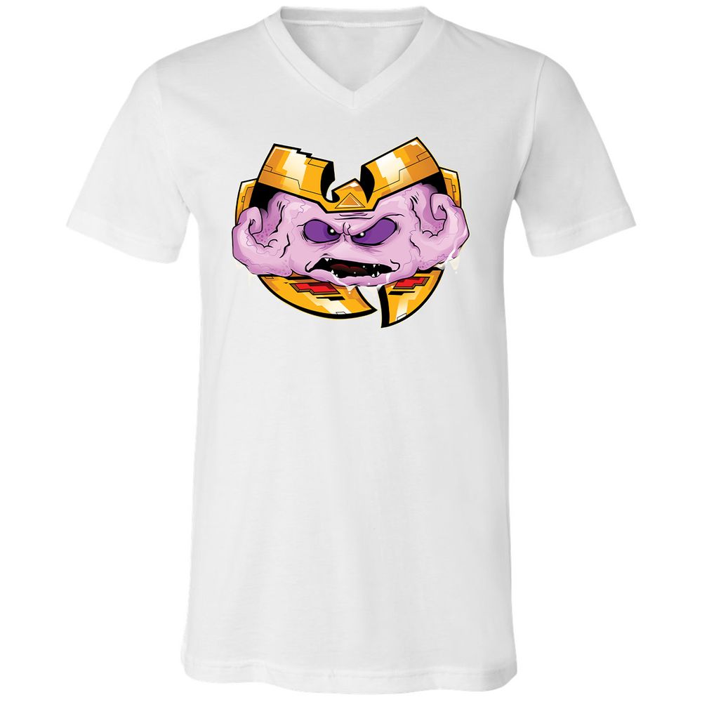 Unisex V-Neck T-Shirt - JXWFNFY1 - White - 5