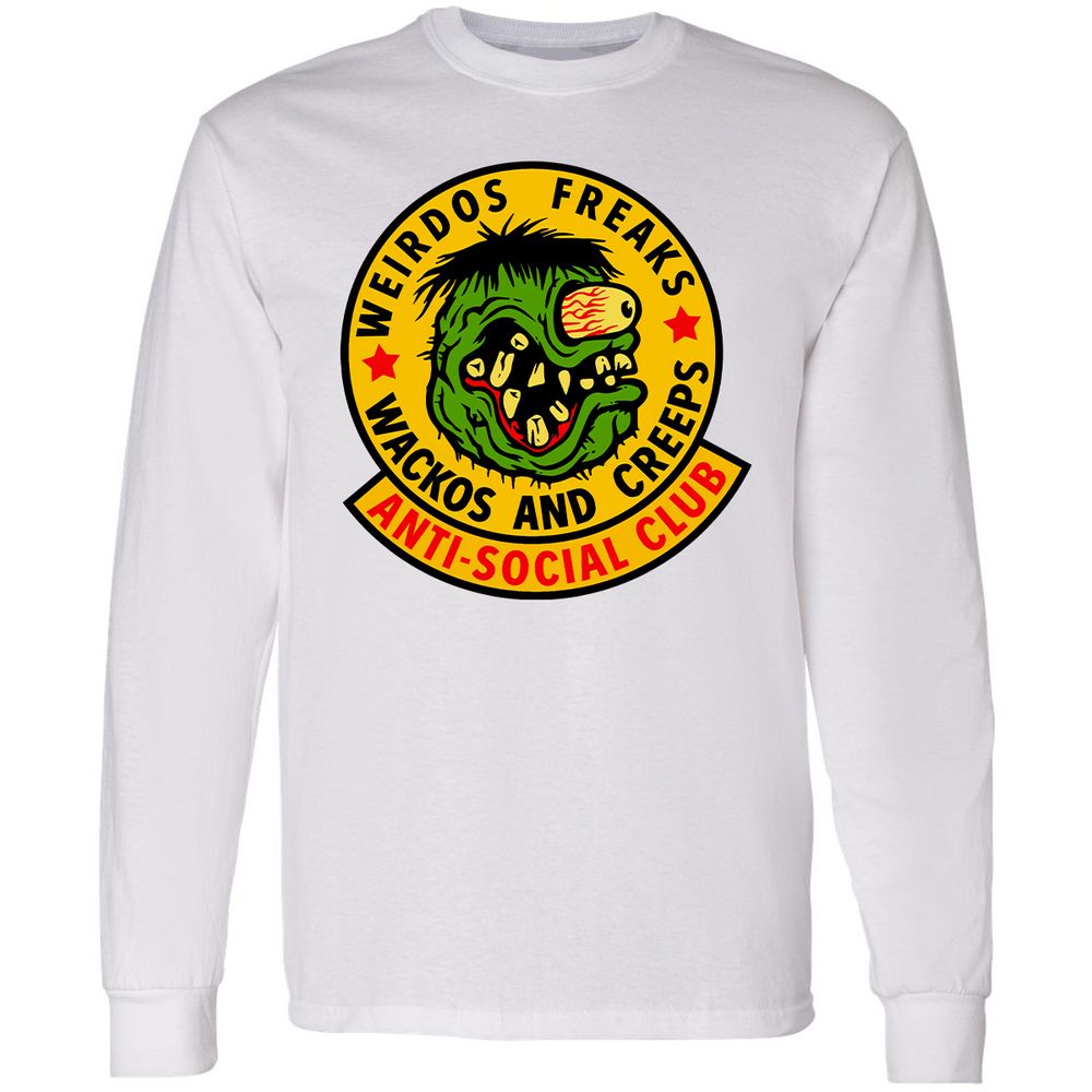Long Sleeve T-Shirt - UY7PDVDP - White - 5