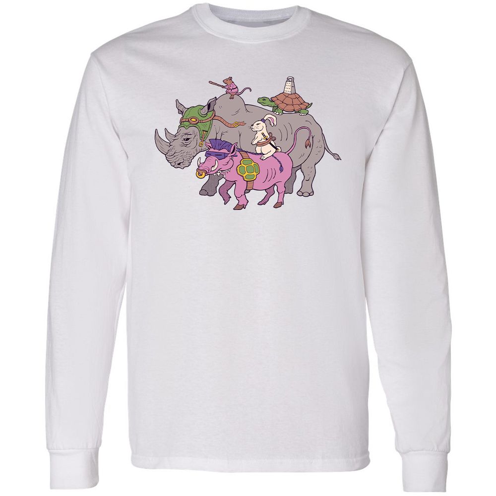 Long Sleeve T-Shirt - Z4FGDXWY - White - 5