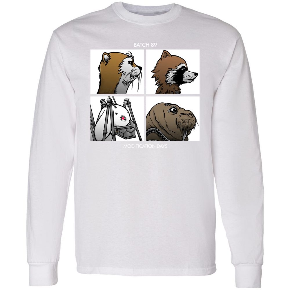 Long Sleeve T-Shirt - XY8Z3B4G - White - 5