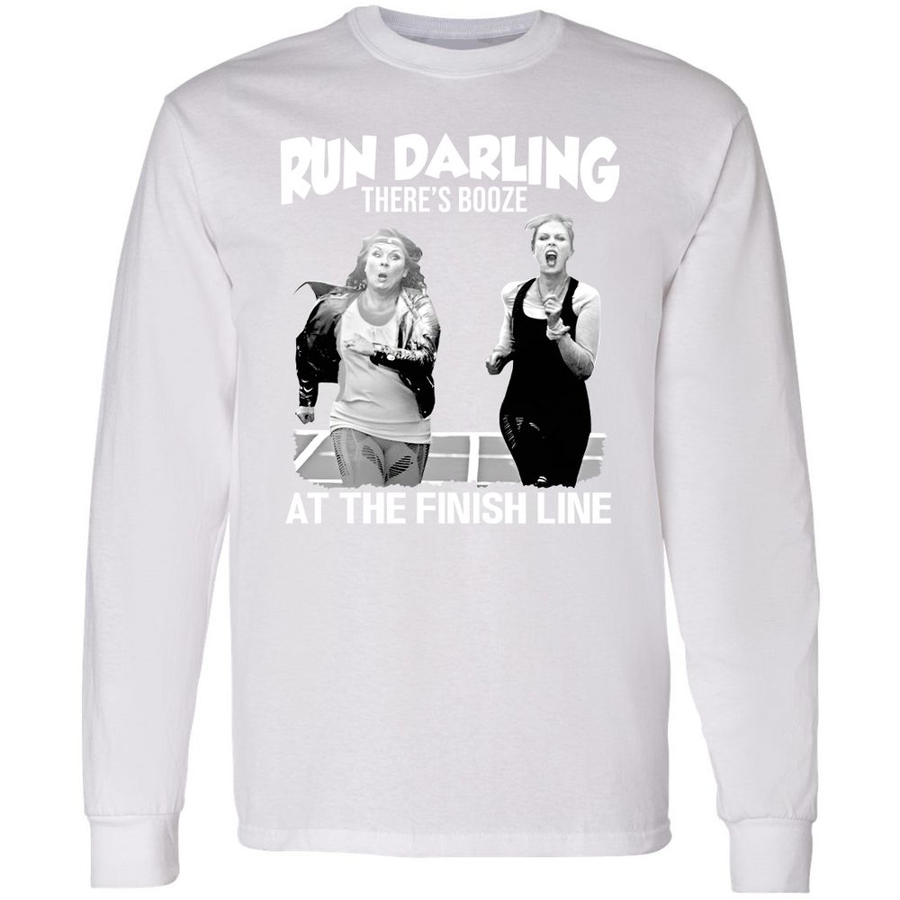 Run Darling Long Sleeve T-Shirt - White - 5