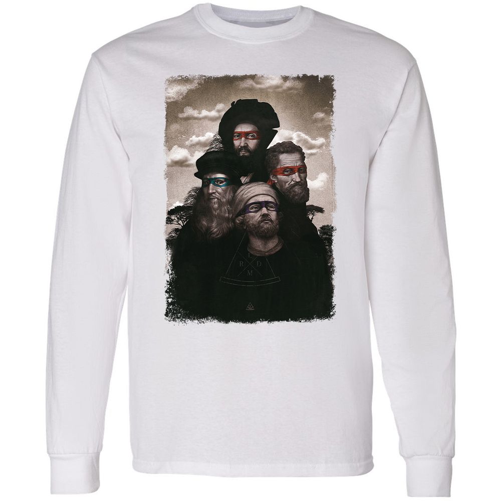 Long Sleeve T-Shirt - 5LVTZ19Q - White - 5