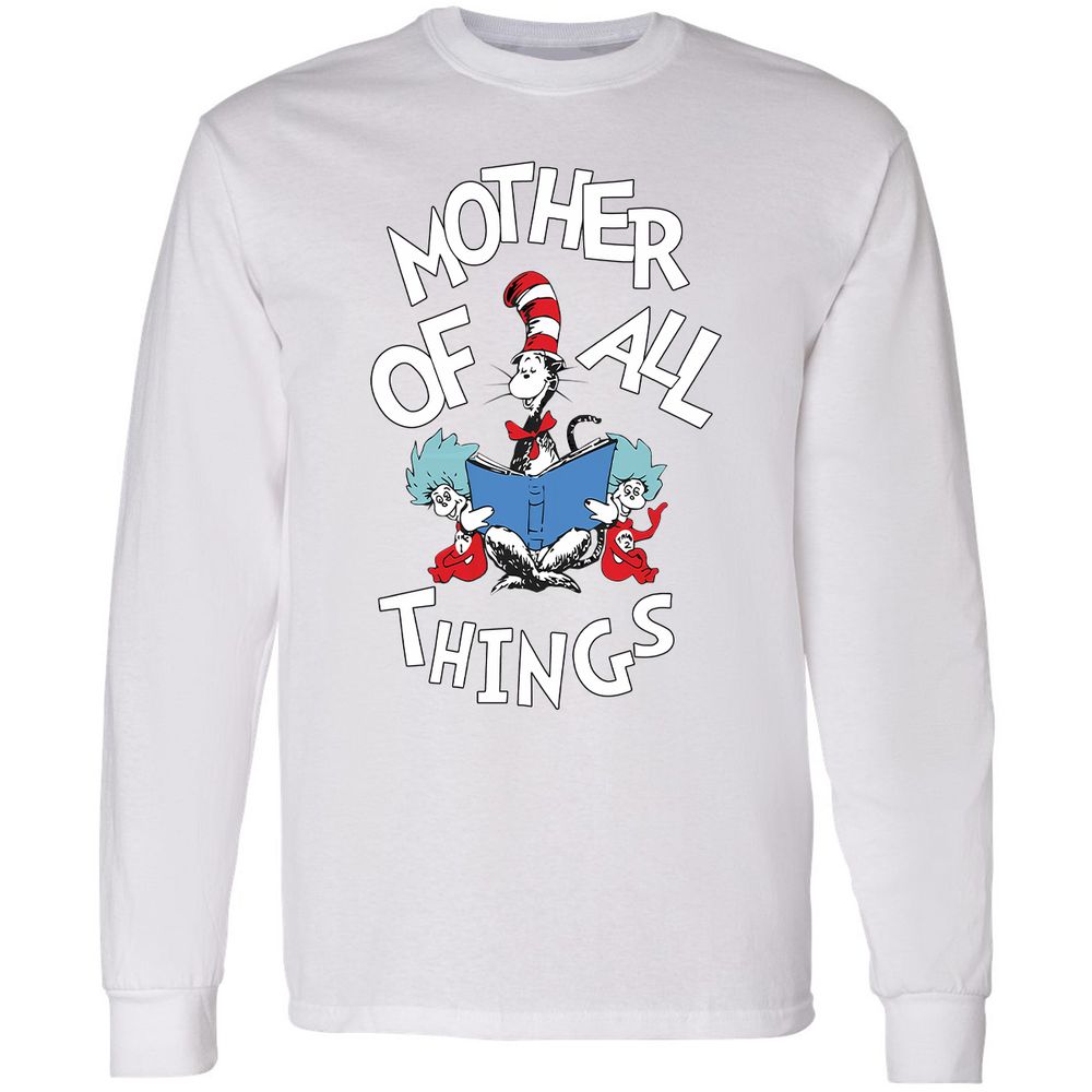 Long Sleeve T-Shirt - PLBULFLR - White - 5