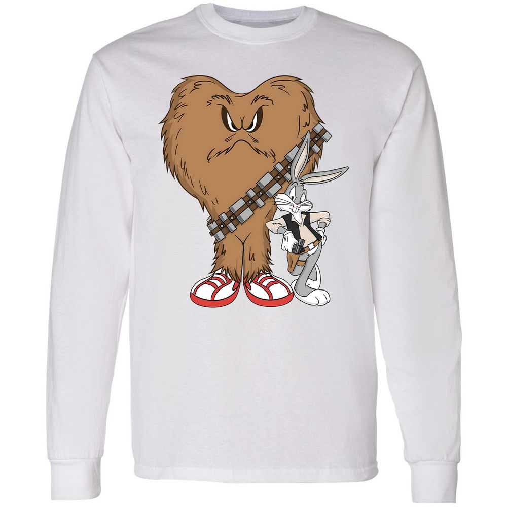 Long Sleeve T-Shirt - FYP5A8FZ - White - 5