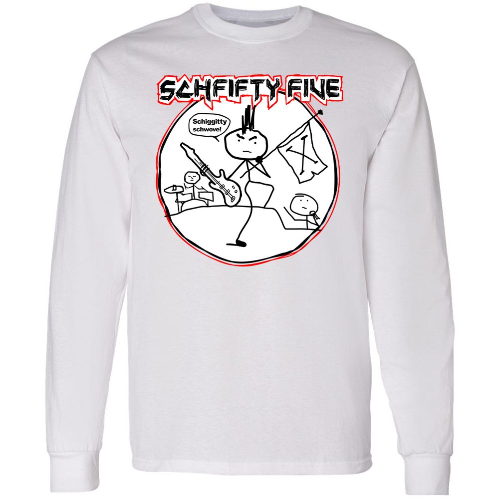 Long Sleeve T-Shirt - 1CRH54H9 - White - 5
