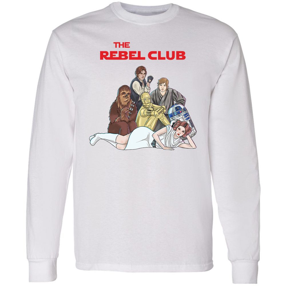 Long Sleeve T-Shirt - EVCZ7MA4 - White - 5