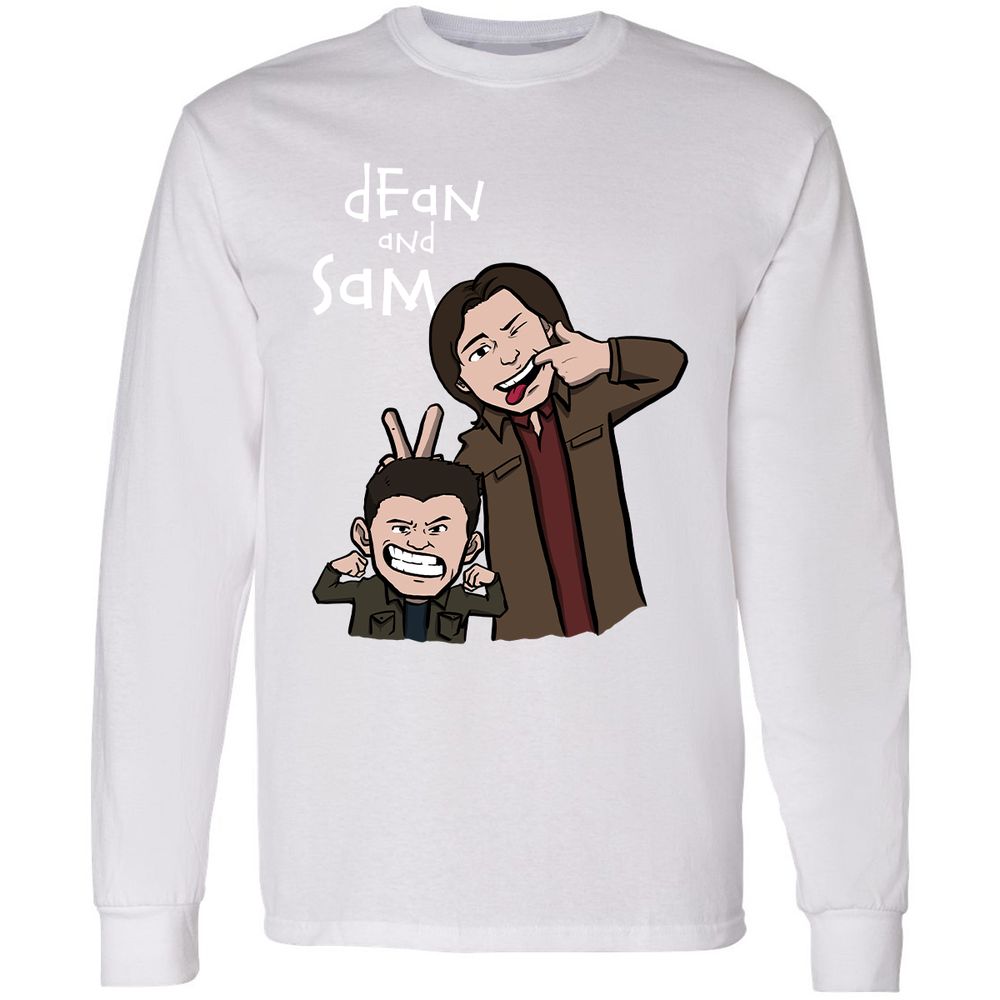 Long Sleeve T-Shirt - MSMKGQPZ - White - 5