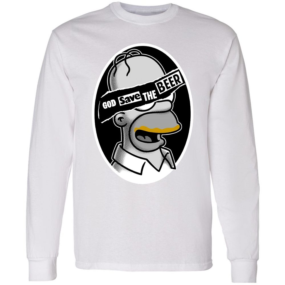 Long Sleeve T-Shirt - M942CUD8 - White - 5