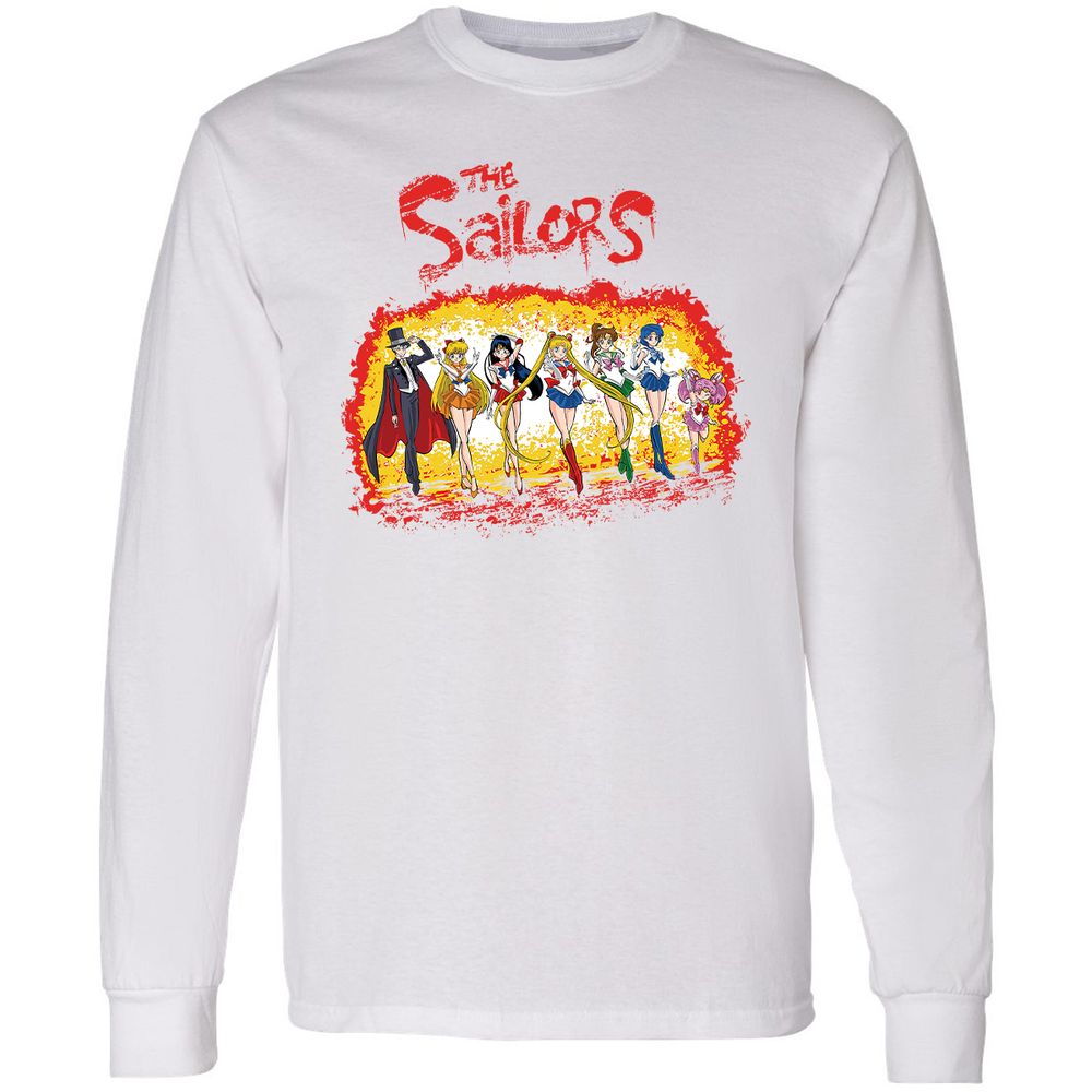 Long Sleeve T-Shirt - 8DLSBJXV - White - 5