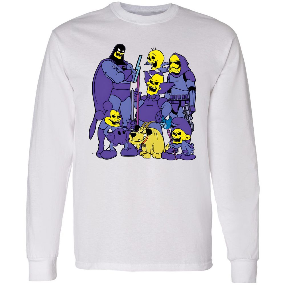 Long Sleeve T-Shirt - DFP1VWP3 - White - 5