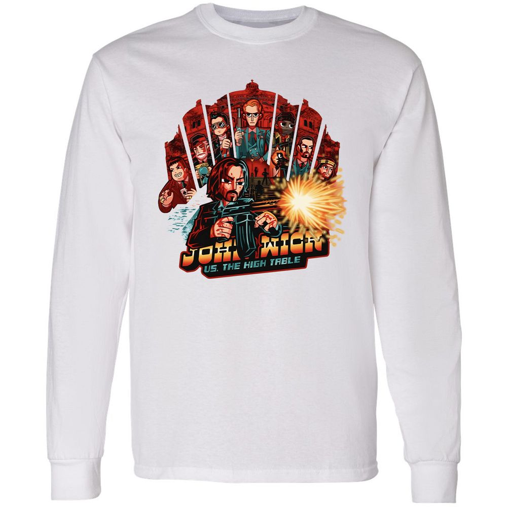 Long Sleeve T-Shirt - TAWQYSTB - White - 5