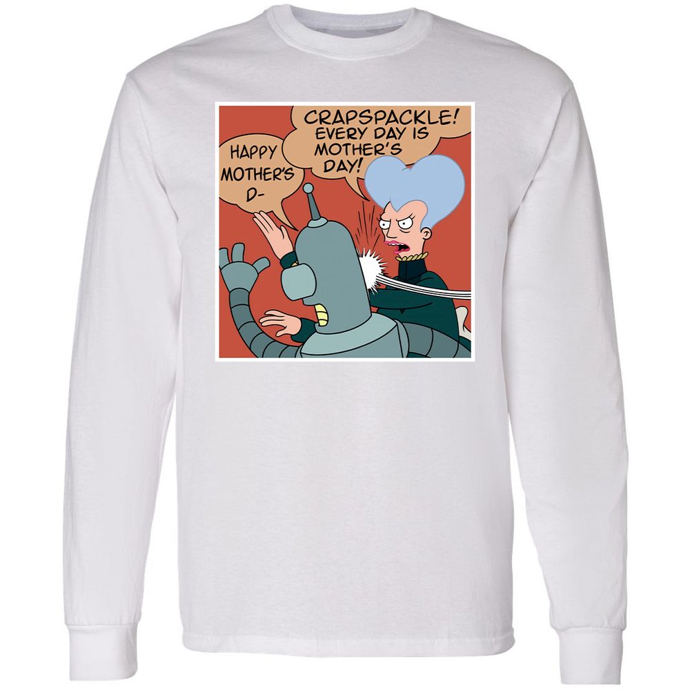 Long Sleeve T-Shirt - 3YC1DFGN - White - 5