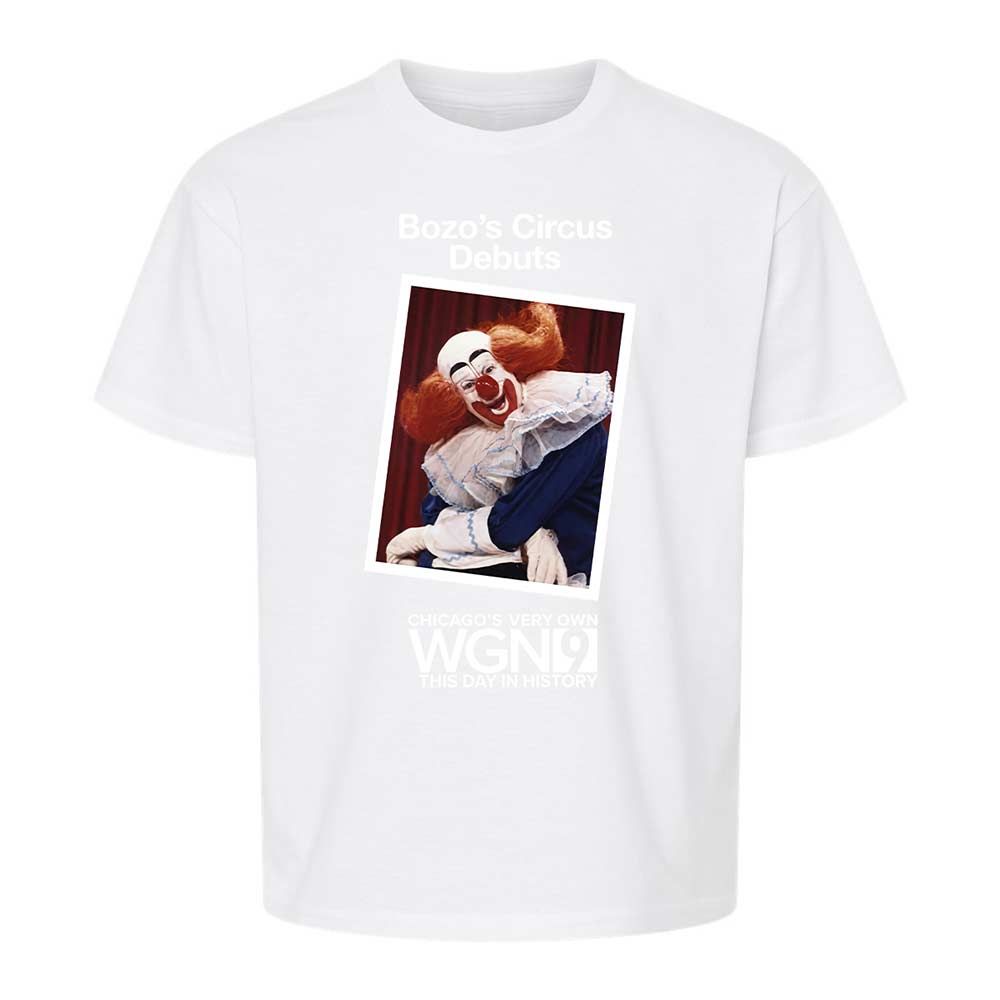 Chicago's Favorite Clown - White - 5