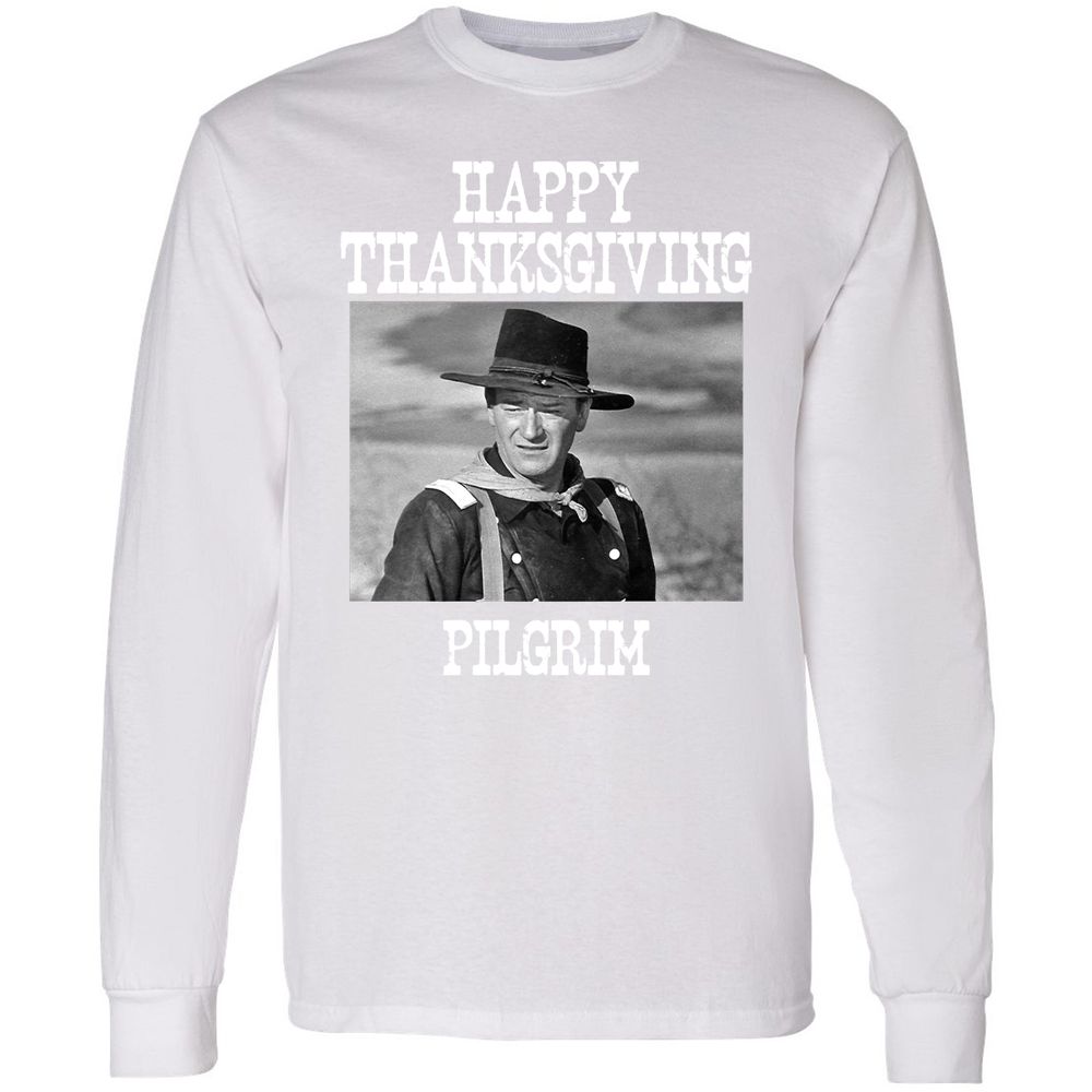 THANKSGIVING PILGRIM - White - 5